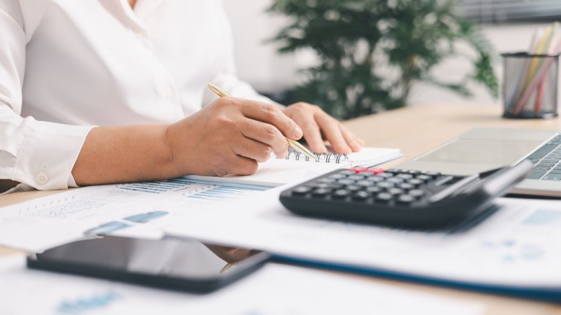 取材対象の選定作業